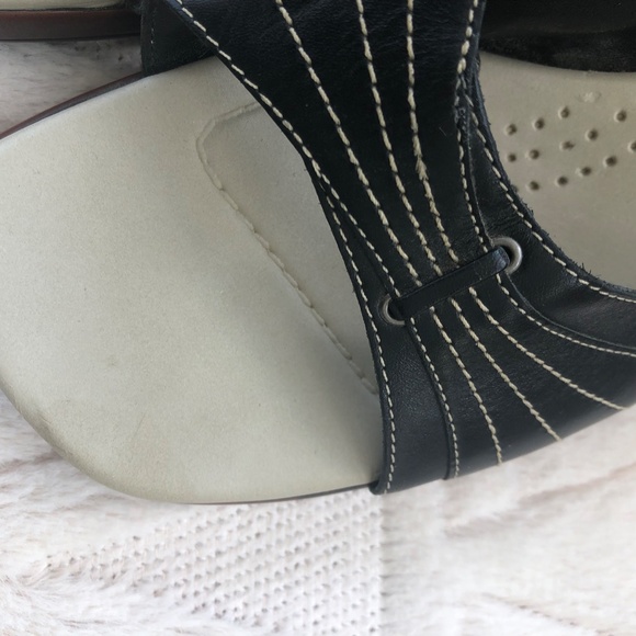 Croft and Barrow woman’s shoes size 8 1/2.Black. - Picture 10 of 11